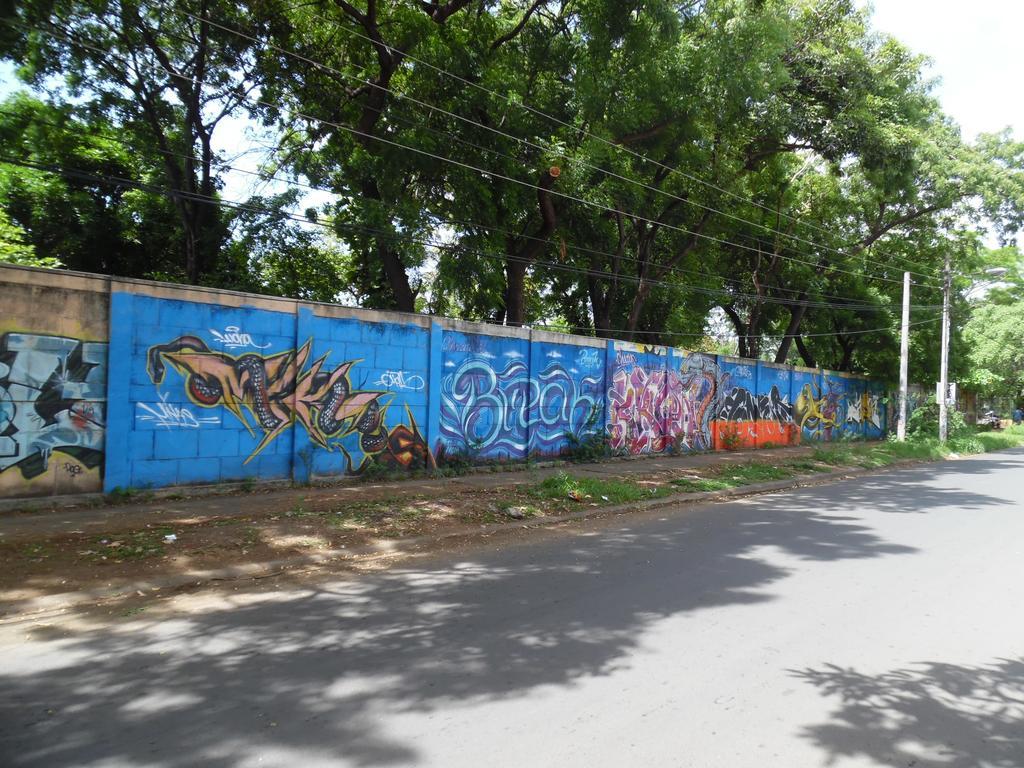 Hostal Casa Los Espinoza Манагуа Экстерьер фото