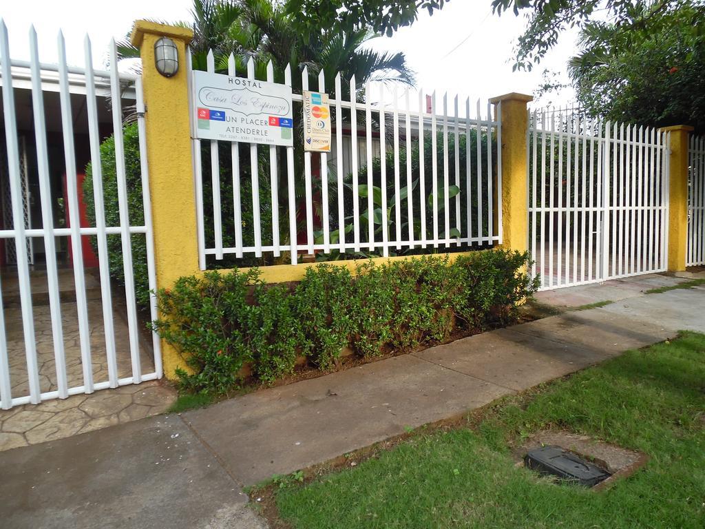 Hostal Casa Los Espinoza Манагуа Экстерьер фото