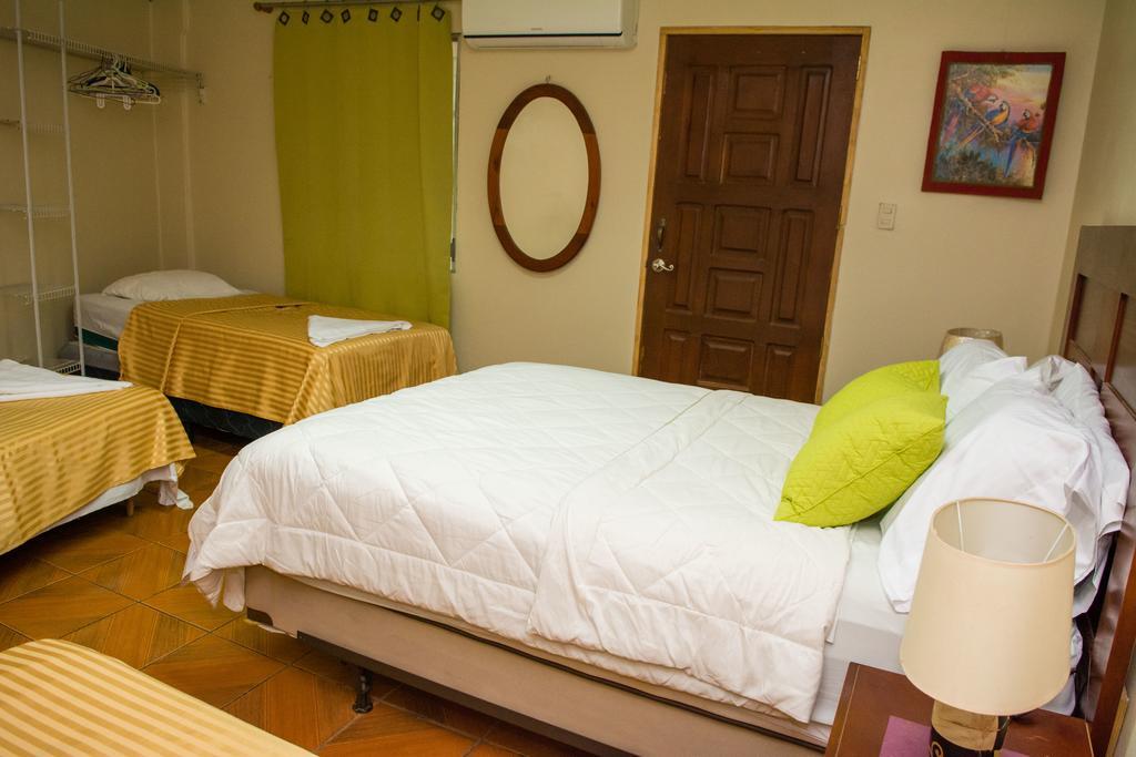Hostal Casa Los Espinoza Манагуа Экстерьер фото