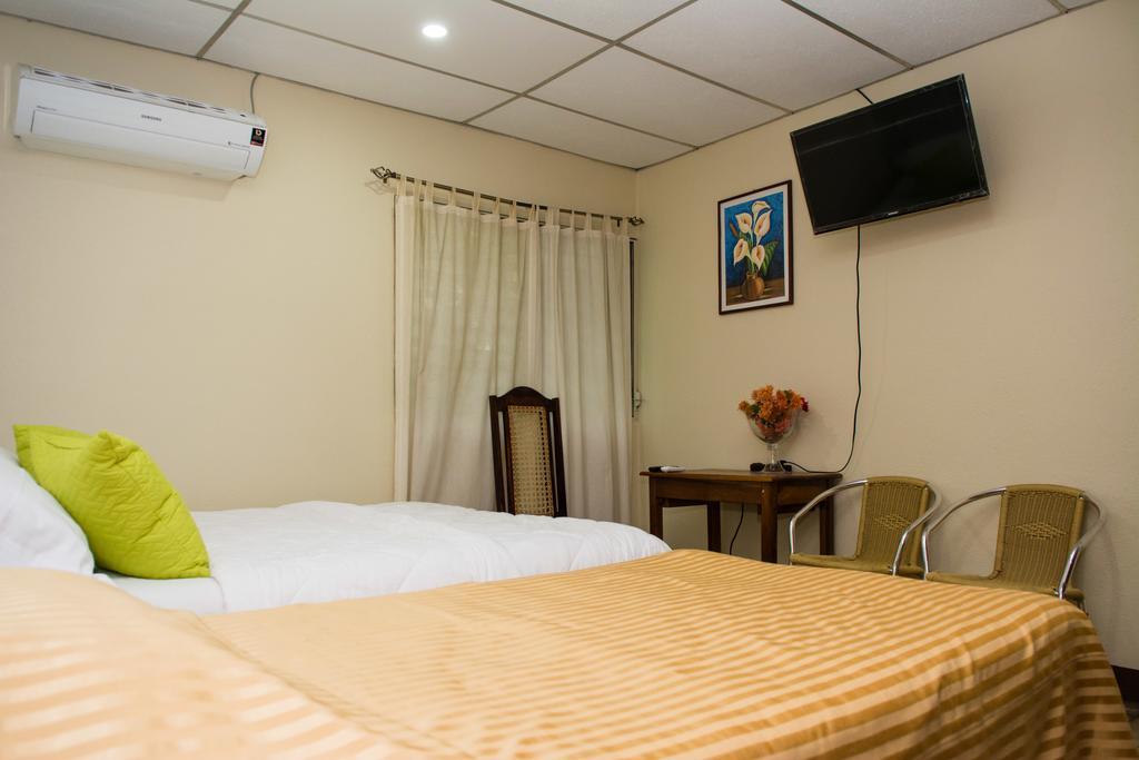Hostal Casa Los Espinoza Манагуа Экстерьер фото