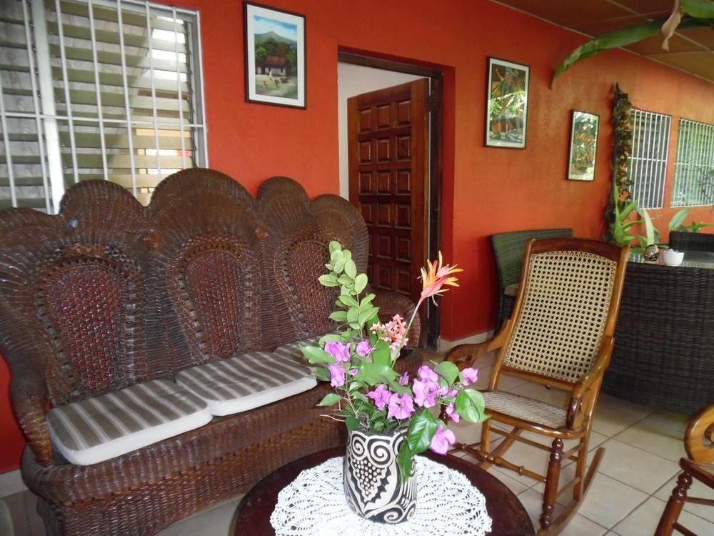 Hostal Casa Los Espinoza Манагуа Экстерьер фото