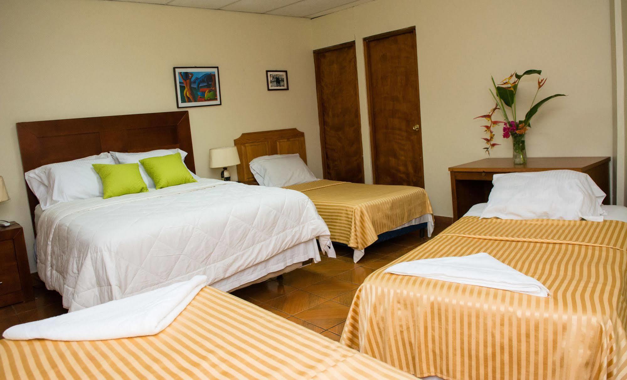 Hostal Casa Los Espinoza Манагуа Экстерьер фото
