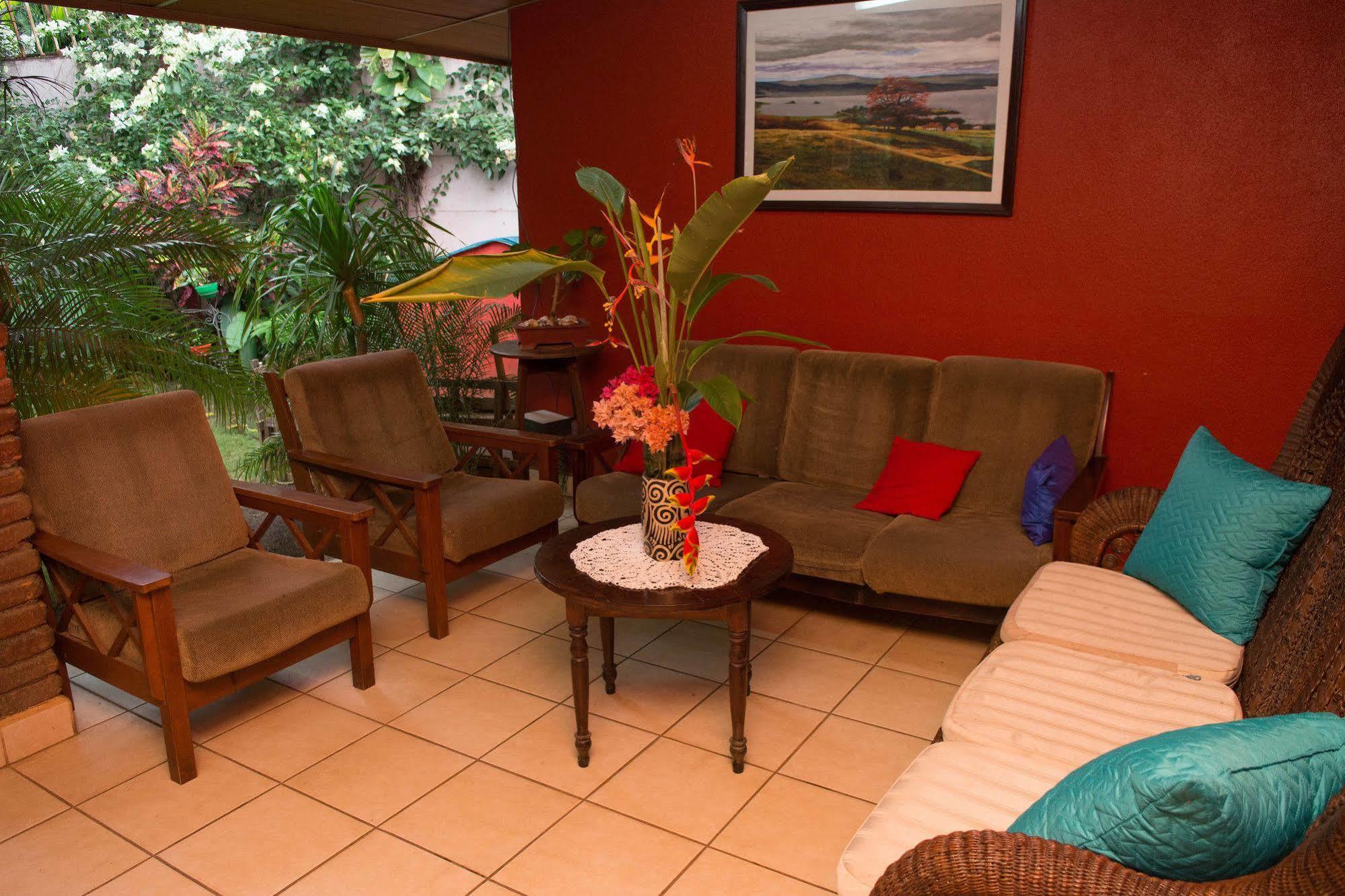 Hostal Casa Los Espinoza Манагуа Экстерьер фото